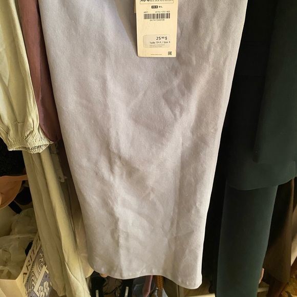 ZARA Seamless set light blue perfect for spring! - Picture 6 of 7